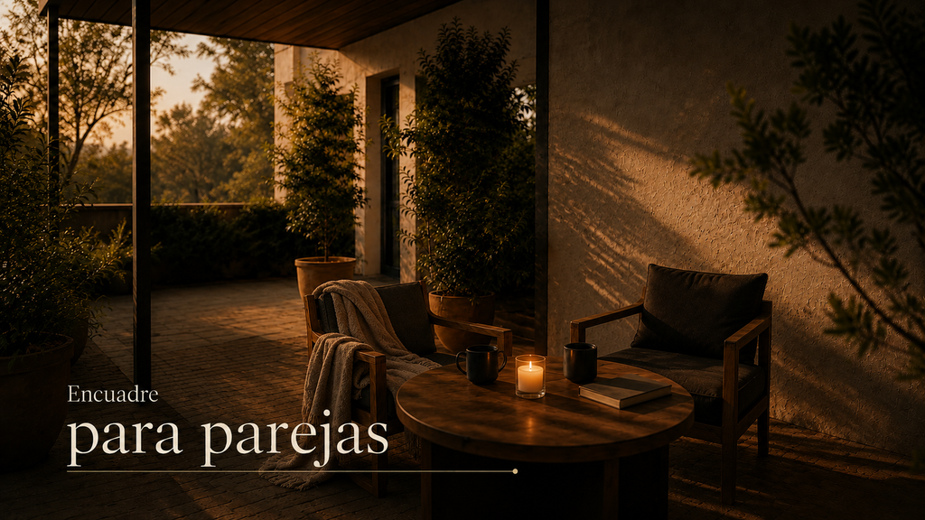Encuadre para parejas